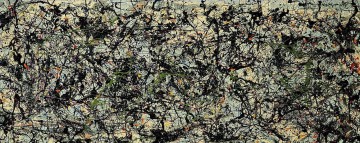 Jackson Pollock Painting - Lucifer Jackson Pollock